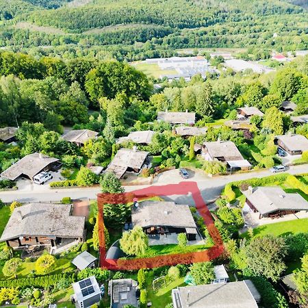 Вилла Haus Talblick Barbis Экстерьер фото