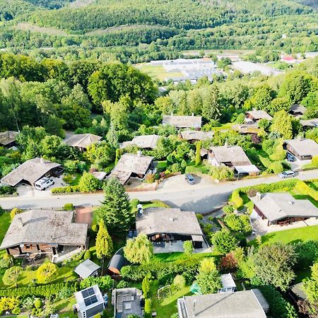 Вилла Haus Talblick Barbis Экстерьер фото