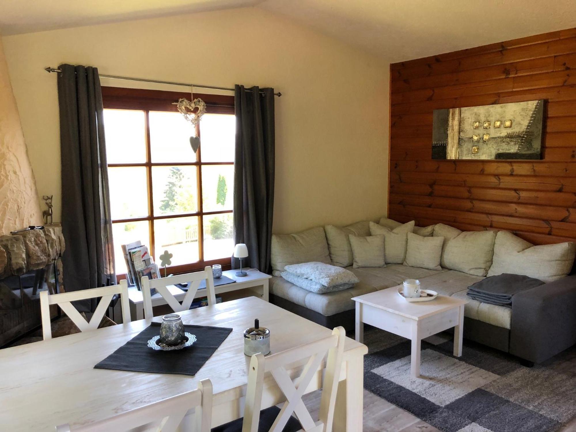 Вилла Haus Talblick Barbis Экстерьер фото