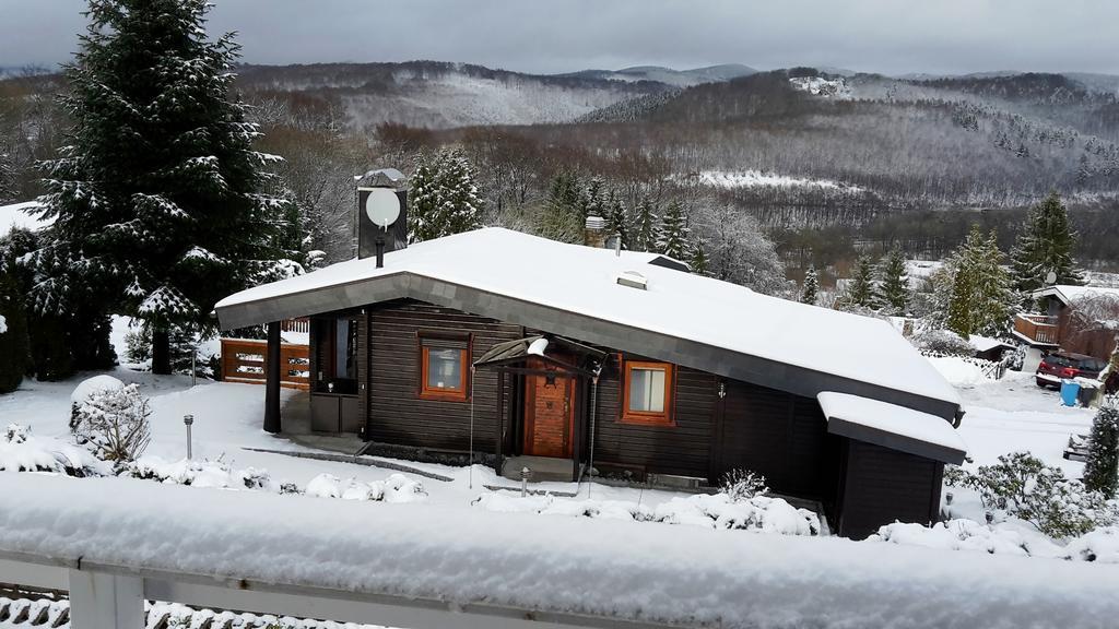 Вилла Haus Talblick Barbis Экстерьер фото