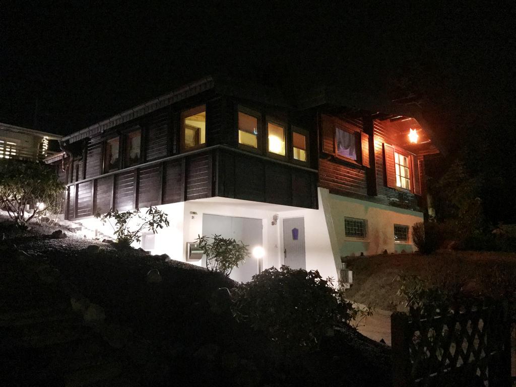 Вилла Haus Talblick Barbis Экстерьер фото