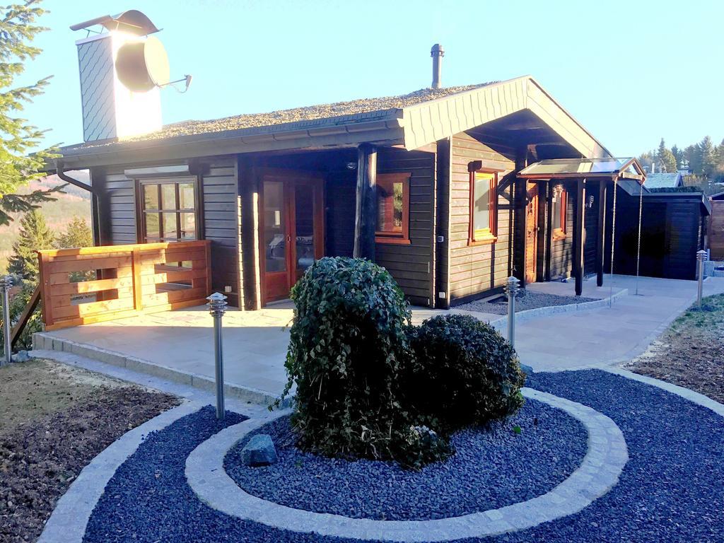 Вилла Haus Talblick Barbis Экстерьер фото