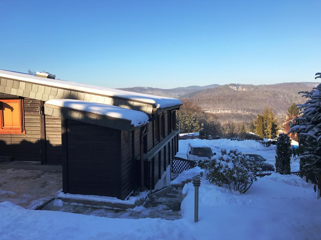 Вилла Haus Talblick Barbis Экстерьер фото
