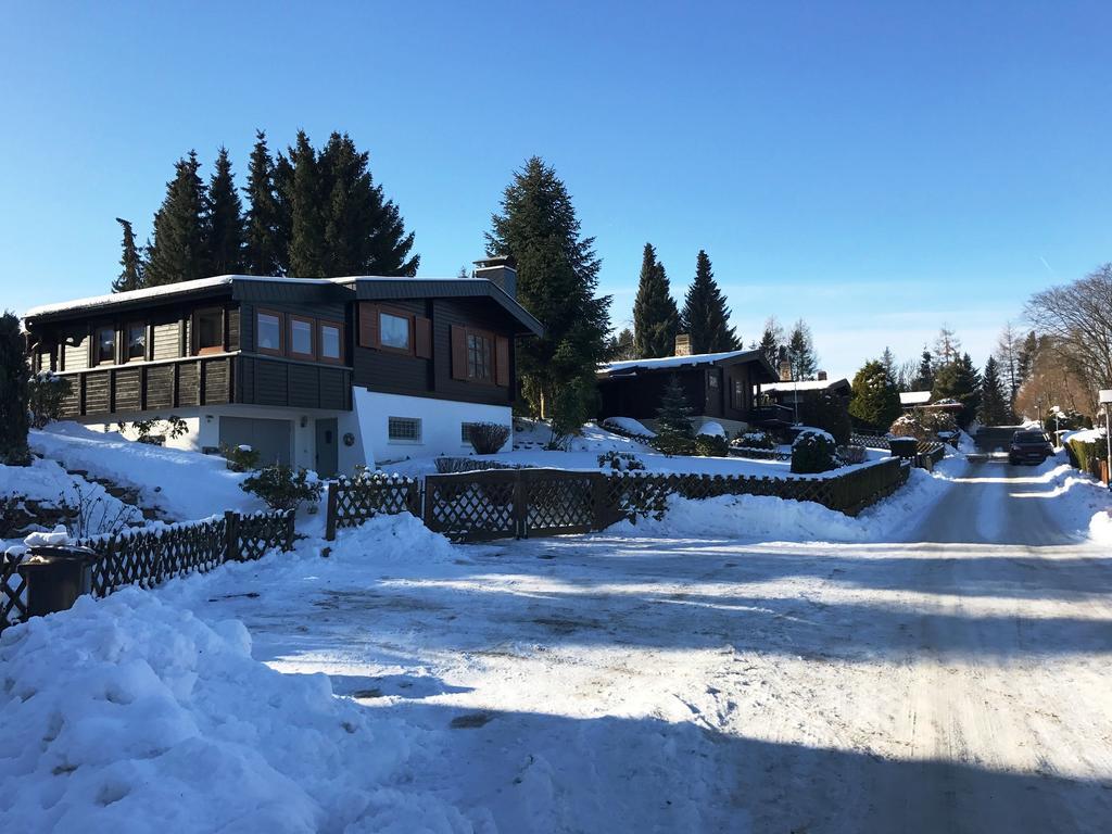 Вилла Haus Talblick Barbis Экстерьер фото